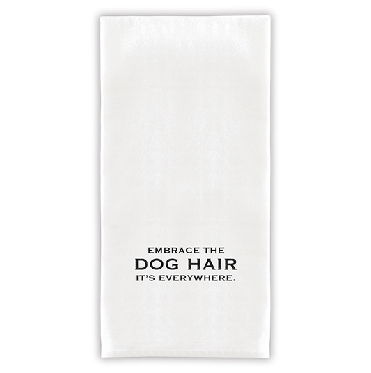 Dog Hair Tea Towel