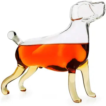 Labrador Dog Whiskey + Wine Decanter | 17oz
