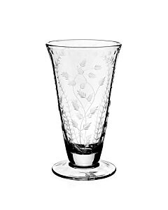William Yeoward Crystal Fern Footed Flower Vase | 10in
