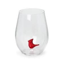 Cardinal Stemless Wine Glass | 20oz