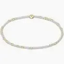 eNewton Hope Unwritten Bracelet | White
