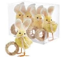 Chick + Bunny Ears Napkin Rings