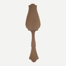 Sabre Paris Honorine Acrylic Tart Pie Server | 10.25in Caramel