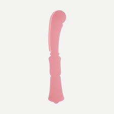 Sabre Paris Honorine Acrylic Spreader Knife | 6in Pink Candy