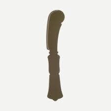 Sabre Paris Honorine Acrylic Spreader Knife | 6in Olive