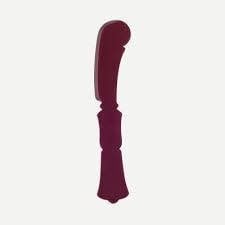 Sabre Paris Honorine Acrylic Spreader Knife | 6in Aubergine
