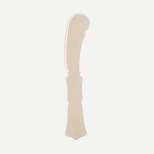 Sabre Paris Honorine Acrylic Spreader Knife | 6in Pearl