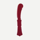 Sabre Paris Honorine Acrylic Spreader Knife | 6in Red