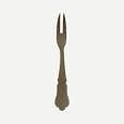 Sabre Paris Honorine Acrylic Cocktail Fork | 4.75in Olive