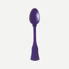 Sabre Paris Honorine Acrylic Demi-tasse Spoon | 4in Purple