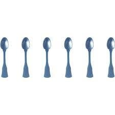 Sabre Paris Honorine Acrylic Demi-tasse Spoon | 4in Sky