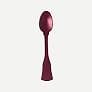 Sabre Paris Honorine Acrylic Demi-tasse Spoon | 4in Aubergine