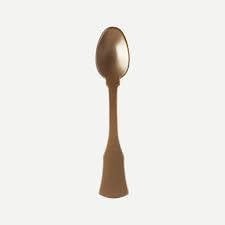 Sabre Paris Honorine Acrylic Tongs | 4.75in Caramel