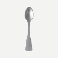 Sabre Paris Honorine Acrylic Demi-tasse Spoon | 4in Gray