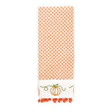 Gingham Gathering Dish Towel
