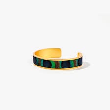 Brackish Mary Ann Thin Feather Cuff Bracelet