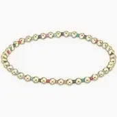 eNewton Hope Grateful 3mm Bead Bracelet | Hot Mess Spring