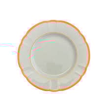 Colette Bread + Butter Plate | Orange Edge 6.25in