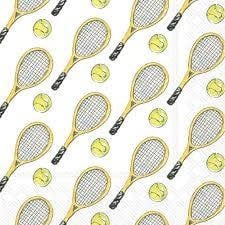 Tennis Cocktail Napkins
