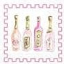 Champagne Cocktail Napkins
