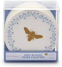 Bee Paper Coaster | Set of 24