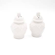 Ginger Jar Salt + Pepper Set