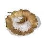 Gingko Salt Dish | Gold Pewter