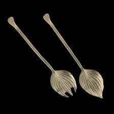 Hosta Serving Set | S2 Pewter