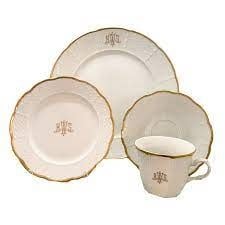 Sea Island Ultra-White Gold Bread + Butter Plate | 7in