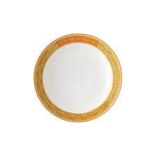 Versace Medusa Amplified Orange Coin Salad Plate | 8.25in