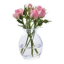 Handblown Flower Garden Bloom Vase | 2.75in