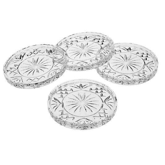 Crystal Dot Coaster Set