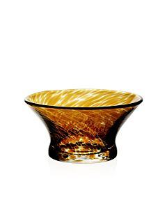 William Yeoward Crystal Vanessa Tortoise Nut Bowl | 5in