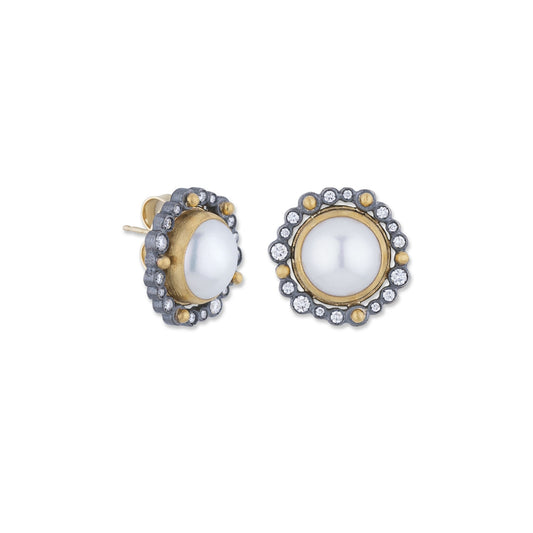 Pearl Dylan Earrings