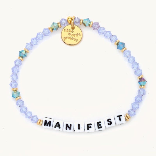 Bracelet  Manifest Purple