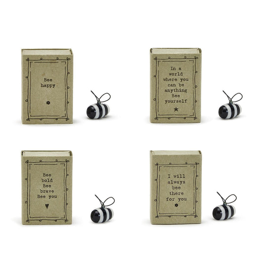 Matchbox Bee Quote Gift Box