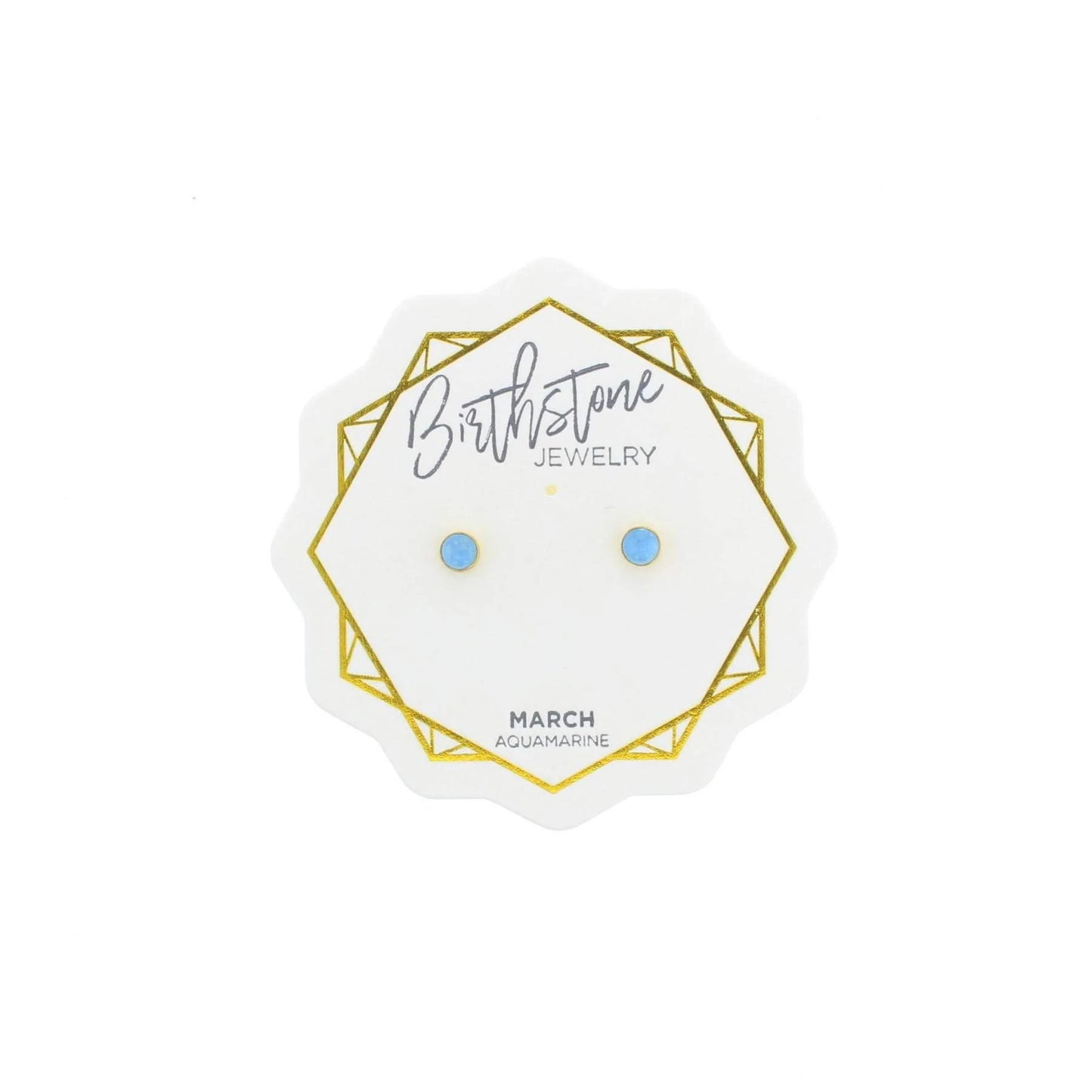 Solo Birthstone Earrings