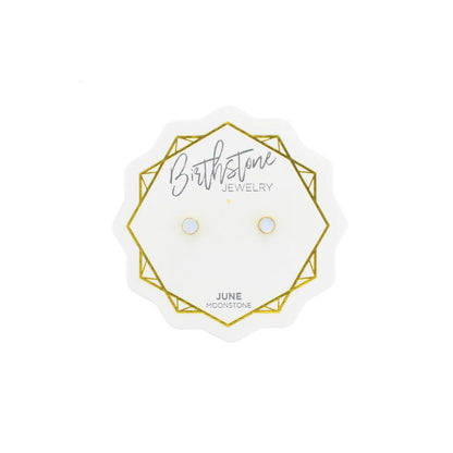 Solo Birthstone Earrings