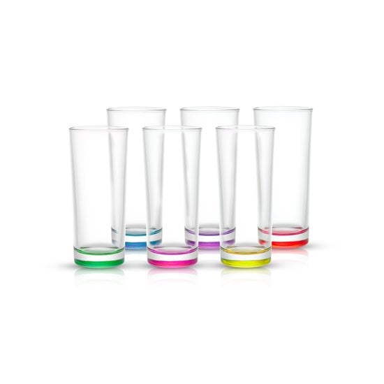 Colored Highball Glass Set