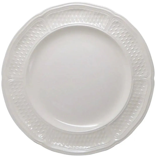 Pont Aux Choux White Dinner Plate | 10.5in