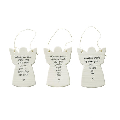 White Angel Ornament