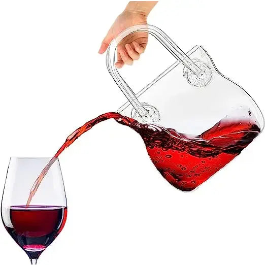 Handbag Purse Decanter + Vase | 25oz
