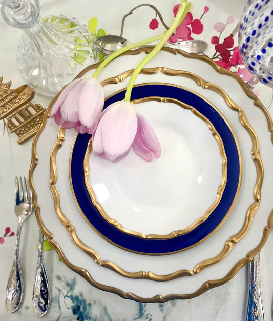 Birmingham Ultra-White Gold Presentation Plate | 12.25in