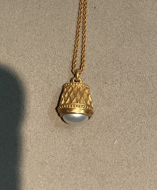 Pearl Drop Necklace