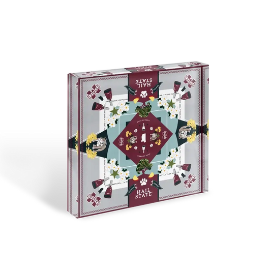 Mississippi State Bulldogs Acrylic Block Art | 6in