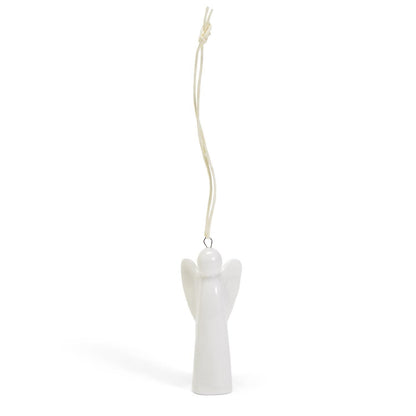 White Porcelain Angel Ornament