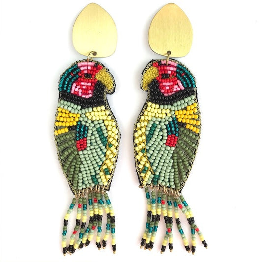 Parrot Earrings