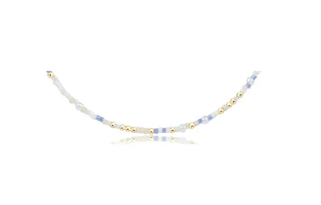 eNewton  Hope Unwritten 15in Choker Necklace| Skinny Dippin'