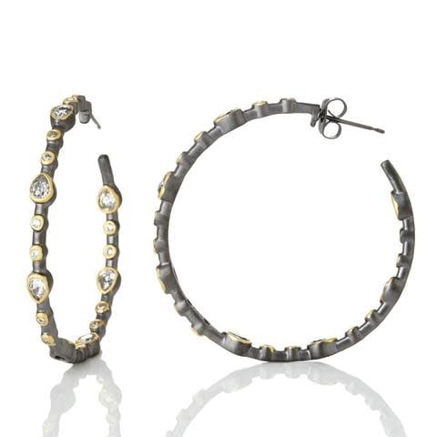 Signature Teardrop Hoop Earrings