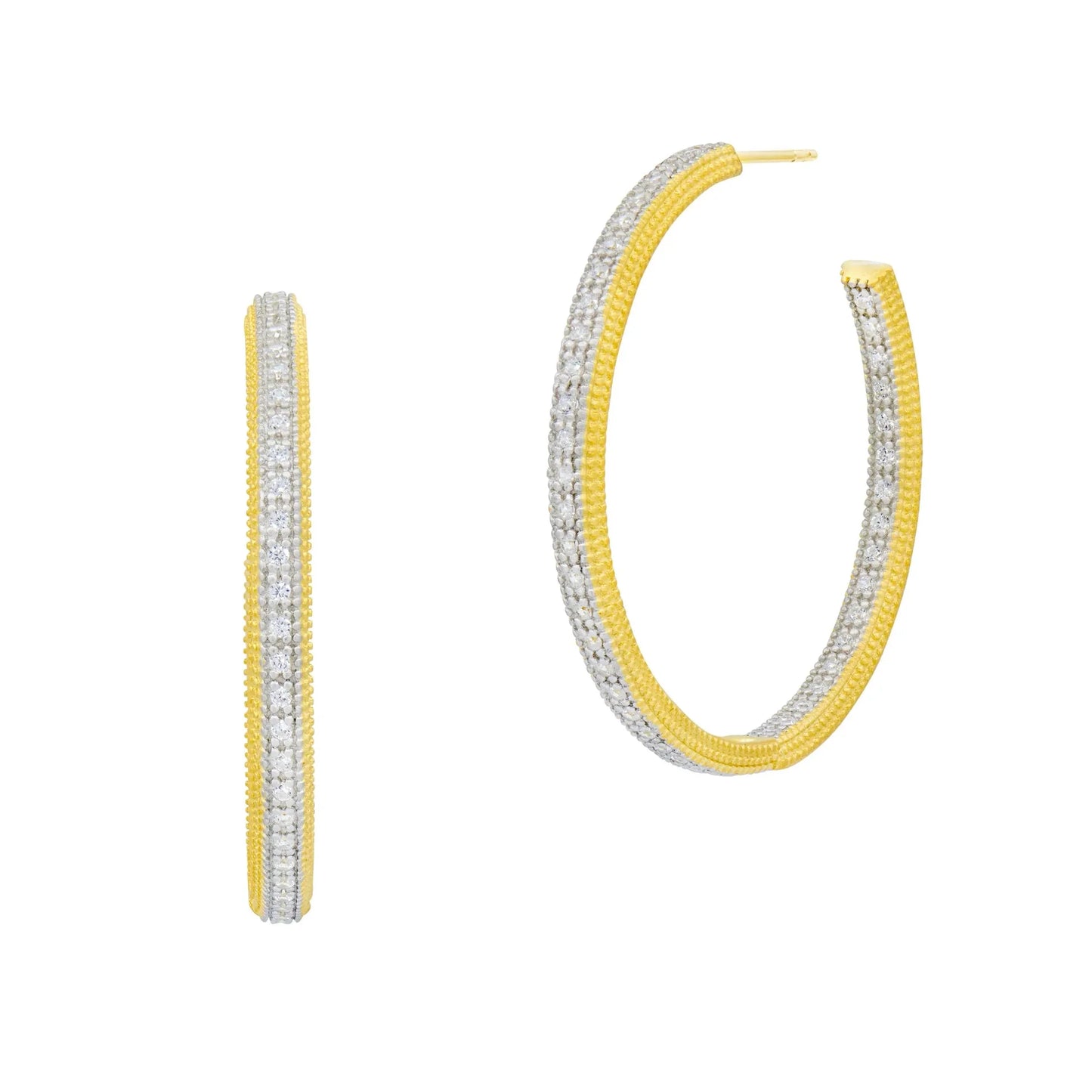 The Icon Hoop Earrings | Medium